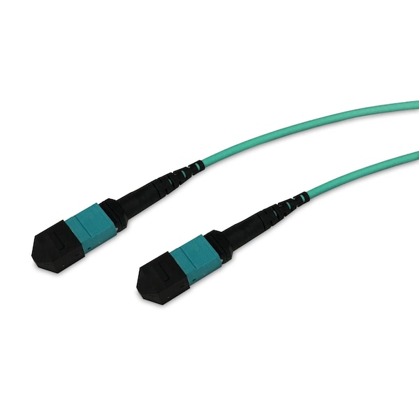 Enet Enet Mtp /Mpo-Female To Mtp /Mpo-Female Aqua Multimode Om4 MTPF2XO-OM4-7M-ENC - main